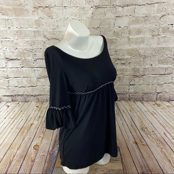 Studiom black quarter sleeve pheasant size small - Picture 7 of 9